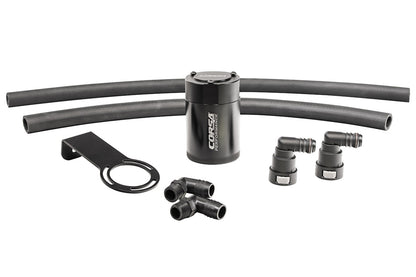 CORSA Performance 3 Oz. Aluminum Oil Catch Can With Mounting Bracket