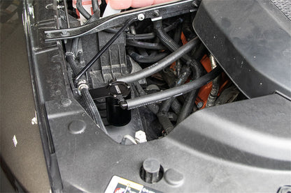 CORSA Performance 3 Oz. Aluminum Oil Catch Can With Mounting Bracket