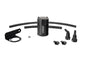 CORSA Performance 3 Oz. Aluminum Oil Catch Can With Mounting Bracket
