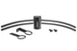 CORSA Performance 1/2in. Universal 3 Oz. Aluminum Oil Catch Can With Mounting Br