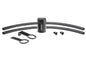 CORSA Performance 5/8in. Universal 3 Oz. Aluminum Oil Catch Can With Mounting Br