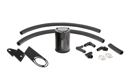 CORSA Performance 3 Oz. Aluminum Oil Catch Can With Mounting Bracket