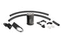 CORSA Performance 3 Oz. Aluminum Oil Catch Can With Mounting Bracket