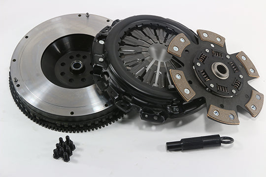 Stage 4: Clutch Kit: 8/2010-2/2012 Hyundai Genesis 3.8L: W/flywheel
