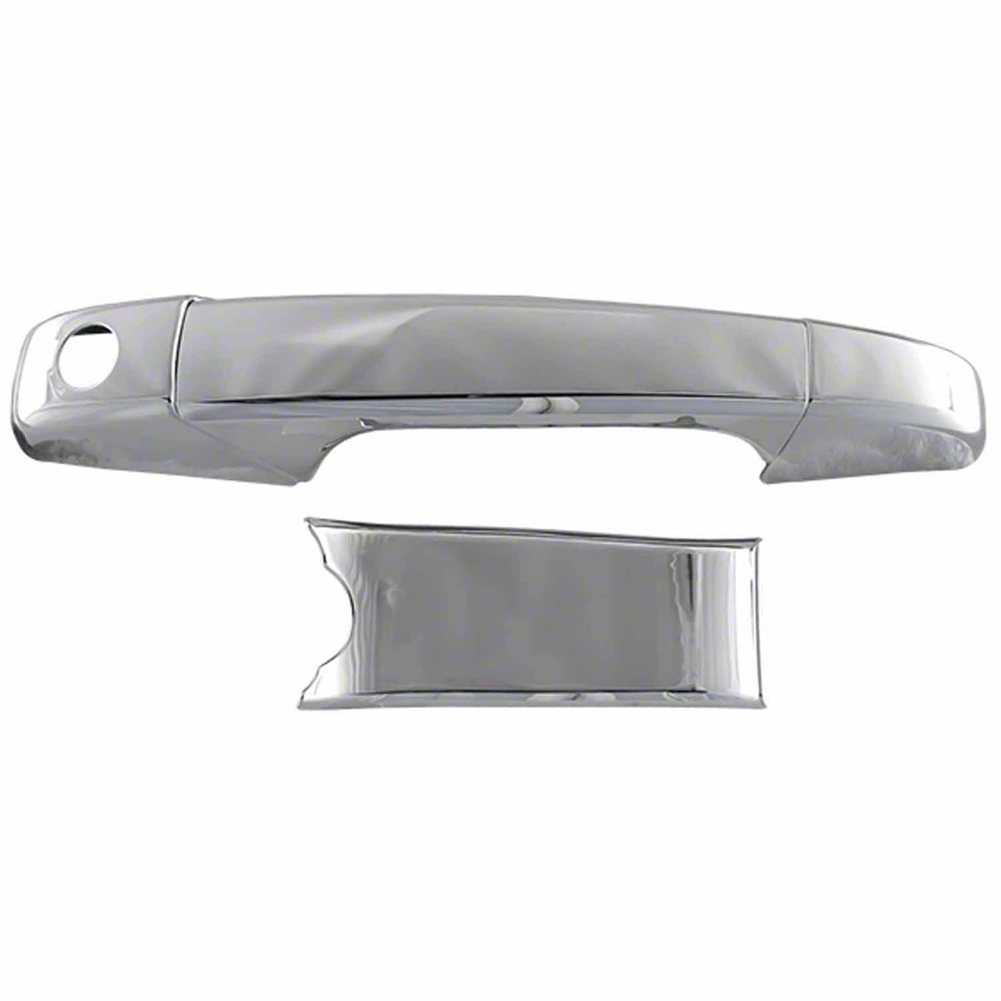 Coast To Coast Exterior Handle Cover Chrome Plated ABS Levers Only 4 Dr
