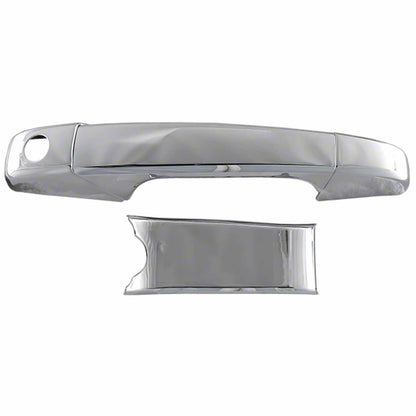 Coast To Coast Exterior Handle Cover Chrome Plated ABS Levers Only 4 Dr