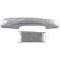Coast To Coast Exterior Handle Cover Chrome Plated ABS Levers Only 4 Dr