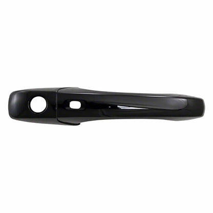 Coast To Coast Exterior Handle Cover Black ABS Door Handle Trim Keyhole 4 Dr