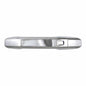 Coast To Coast Exterior Handle Cover Chrome ABS Door Handle Trim Keyhole 4 Dr