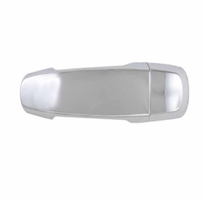 Coast To Coast Exterior Handle Cover Chrome ABS Door Handle Trim Keyhole 4 Dr