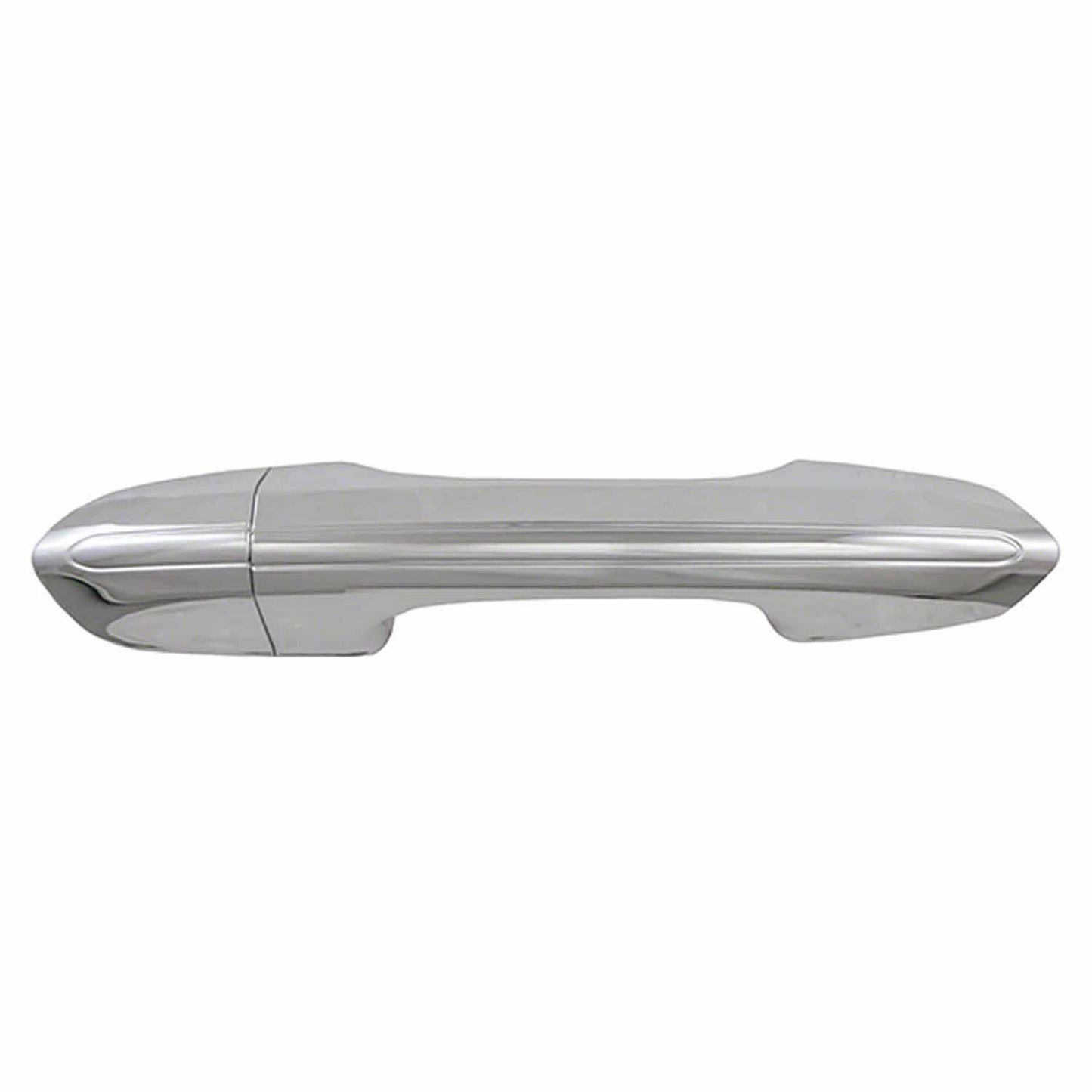 Coast To Coast Exterior Handle Cover Chrome ABS Door Handle Trim Keyhole 4 Dr