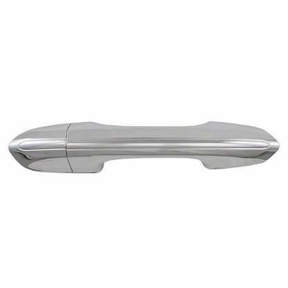 Coast To Coast Exterior Handle Cover Chrome ABS Door Handle Trim Keyhole 4 Dr