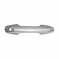 Coast To Coast Exterior Handle Cover Chrome ABS Door Handle Trim Or 2 Dr