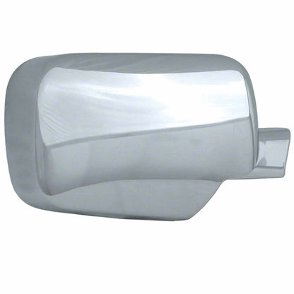 Coast To Coast Exterior Mirror Cover Full Cover Chrome Plated ABS Set Of 2