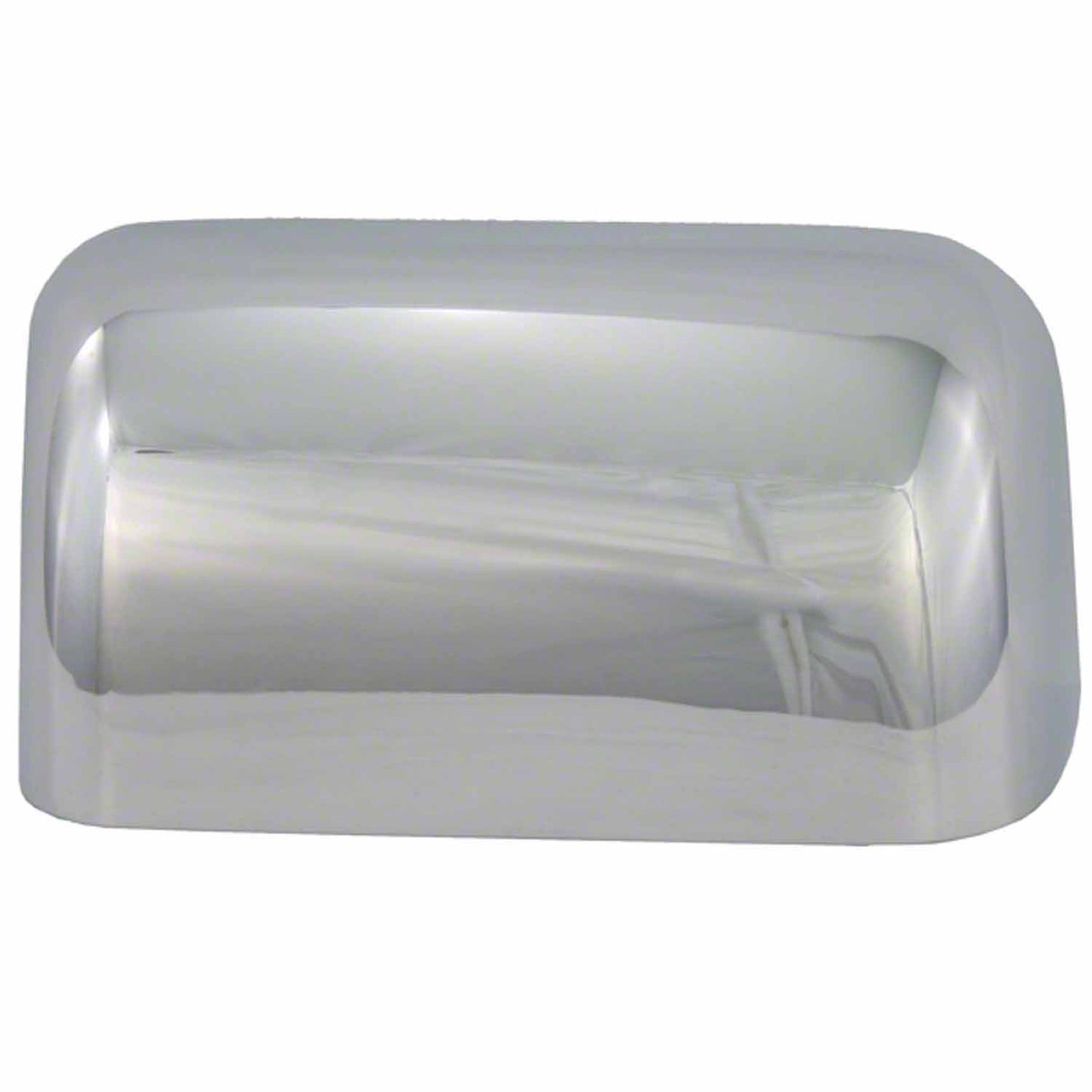 Coast To Coast Exterior Mirror Cover Top Half Cover Chrome ABS Set Of 2