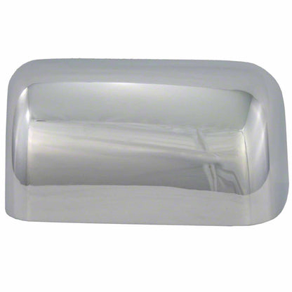 Coast To Coast Exterior Mirror Cover Top Half Cover Chrome ABS Set Of 2