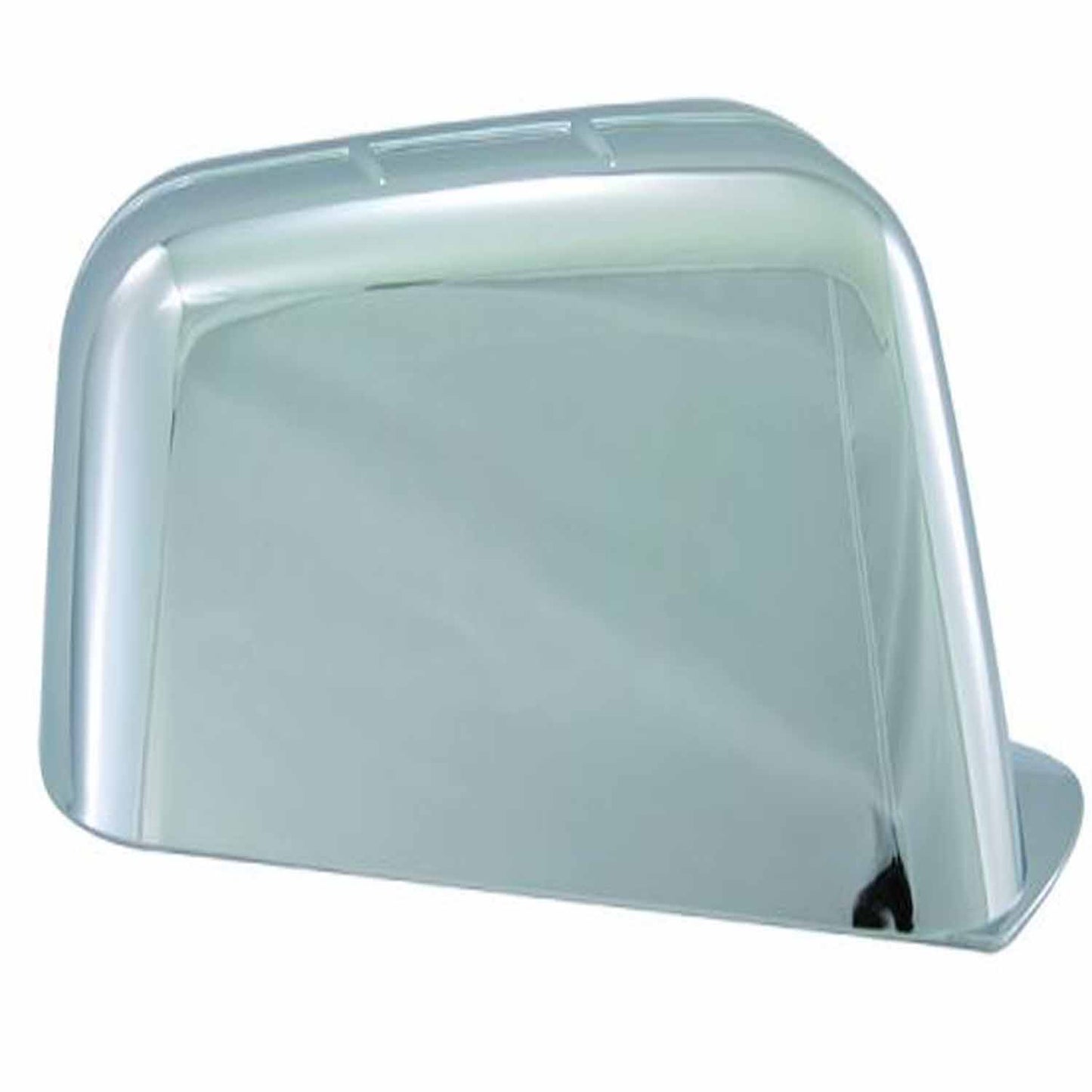 Coast To Coast Exterior Mirror Cover Top Half Cover Chrome ABS Set Of 2