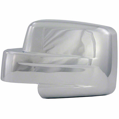 Coast To Coast Exterior Mirror Cover Full Cover Chrome Plated ABS Set Of 2