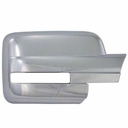 Coast To Coast Exterior Mirror Cover Full Cover Chrome Plated ABS Set Of 2