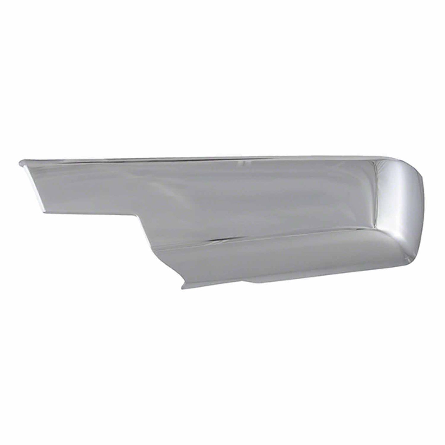 Coast To Coast Exterior Mirror Cover Bottom Half Cover Chrome ABS Set Of 2