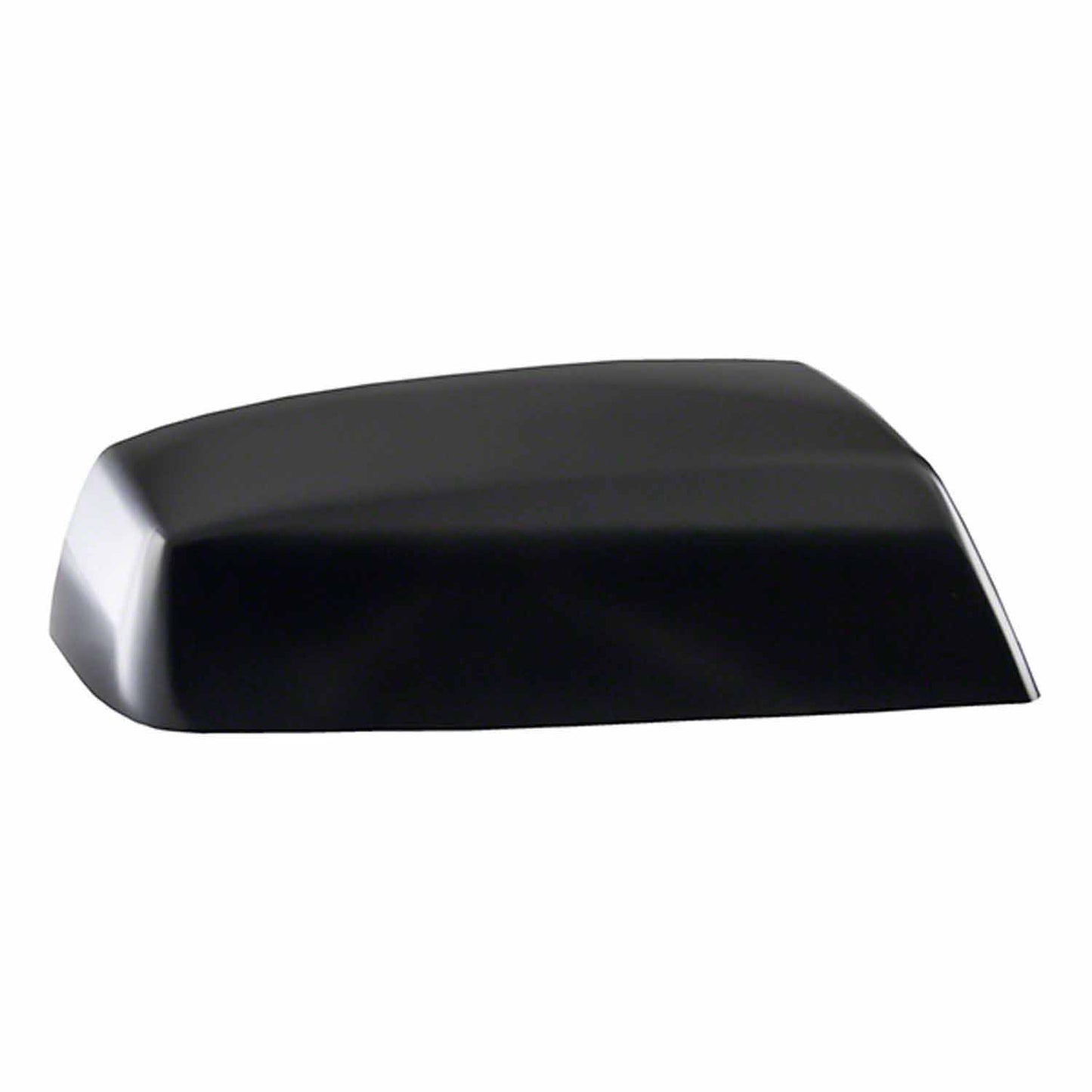 Coast To Coast Exterior Mirror Cover Top Half Cover Black ABS Set Of 2