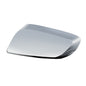Coast To Coast Exterior Mirror Cover Top Half Cover Chrome ABS Set Of 2