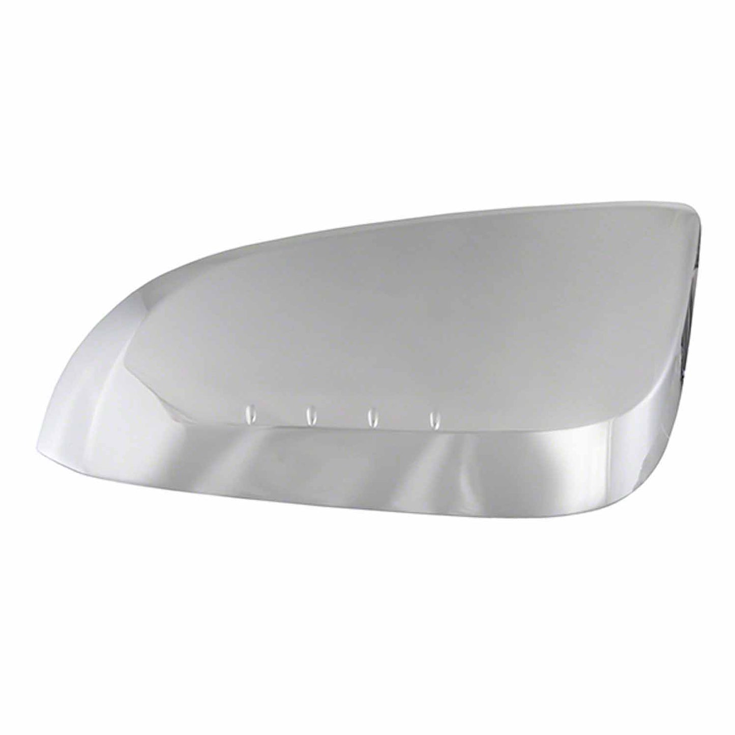 Coast To Coast Exterior Mirror Cover Top Half Cover Chrome ABS Set Of 2
