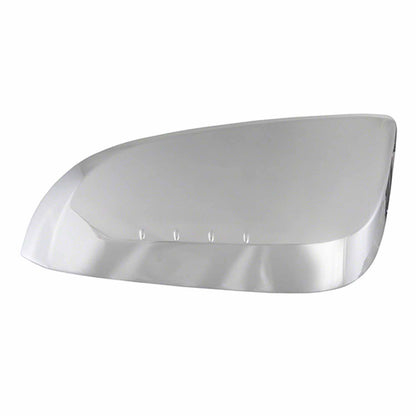 Coast To Coast Exterior Mirror Cover Top Half Cover Chrome ABS Set Of 2