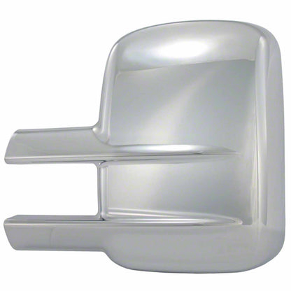 Coast To Coast Exterior Mirror Cover Full Tow Mirror Cover Chrom ABS Set Of 2