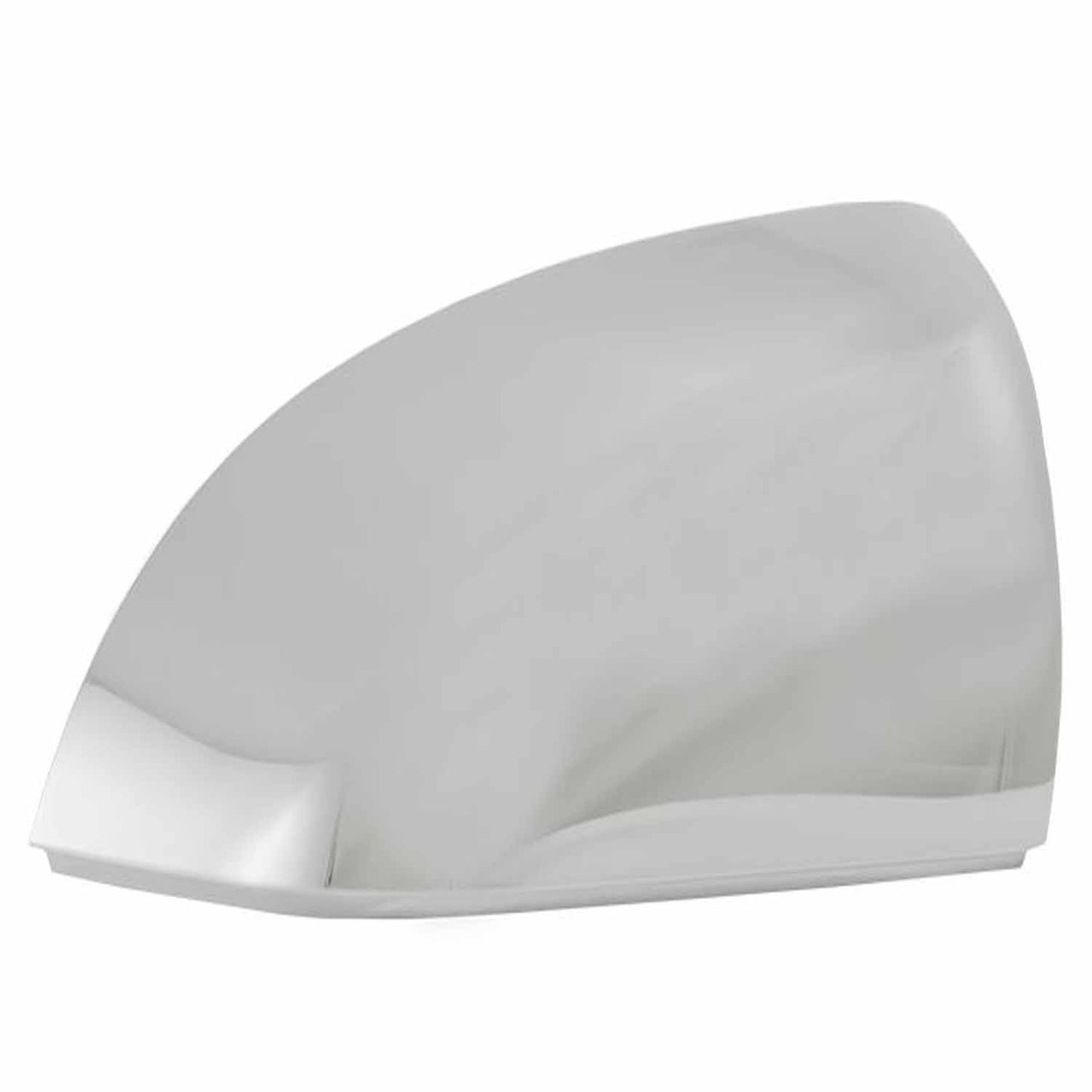 Coast To Coast Exterior Mirror Cover Half Cover Chrome Plated ABS Set Of 2