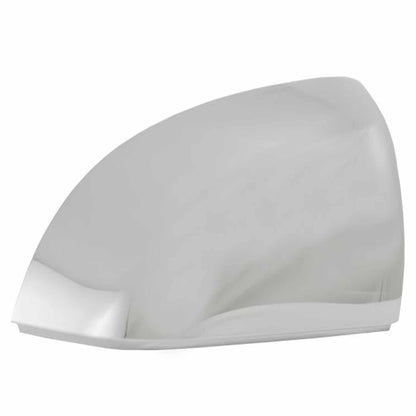 Coast To Coast Exterior Mirror Cover Half Cover Chrome Plated ABS Set Of 2