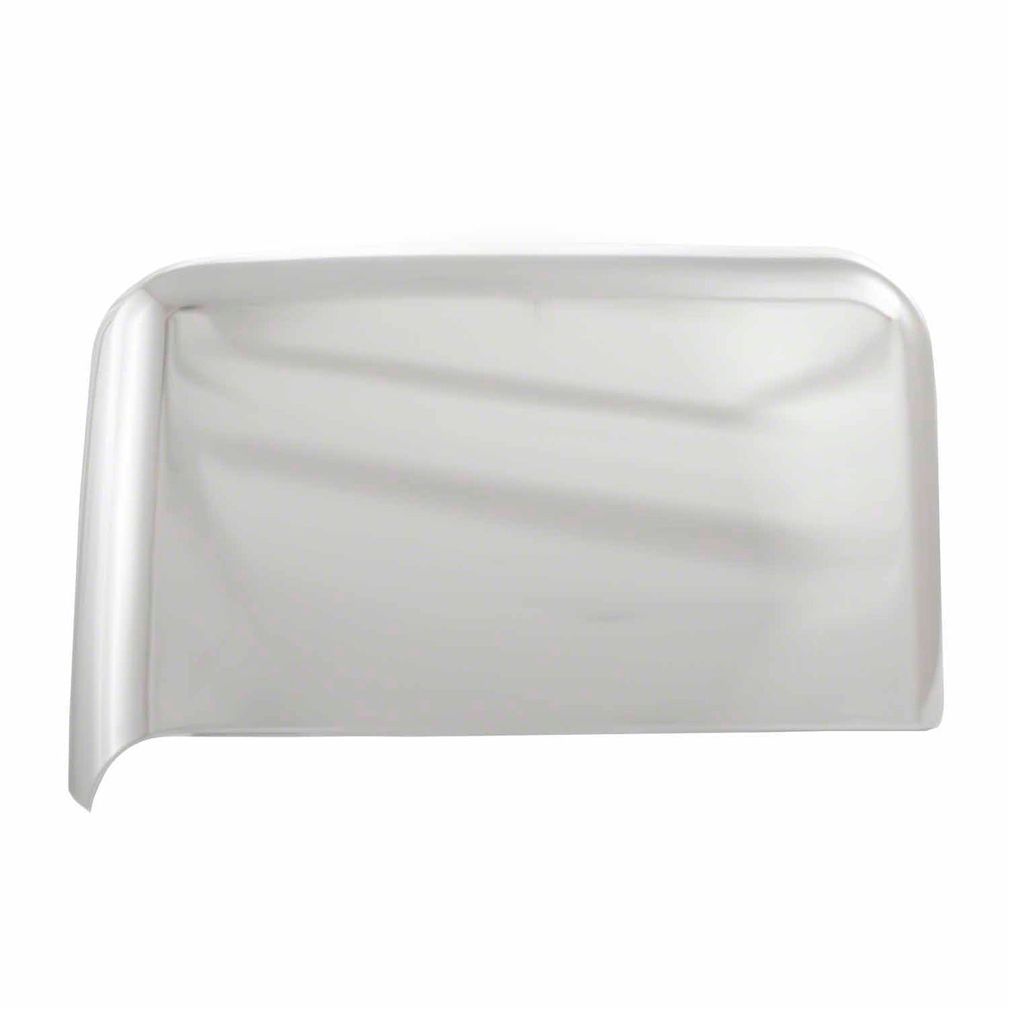 Coast To Coast Exterior Mirror Cover Top Half Cover Chrome ABS Set Of 2