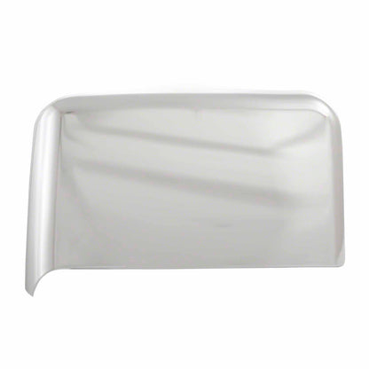 Coast To Coast Exterior Mirror Cover Top Half Cover Chrome ABS Set Of 2