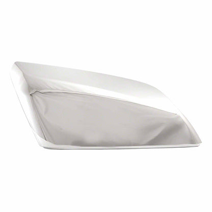 Coast To Coast Exterior Mirror Cover Top Half Shell Chrome ABS Set Of 2