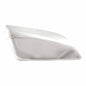 Coast To Coast Exterior Mirror Cover Top Half Shell Chrome ABS Set Of 2