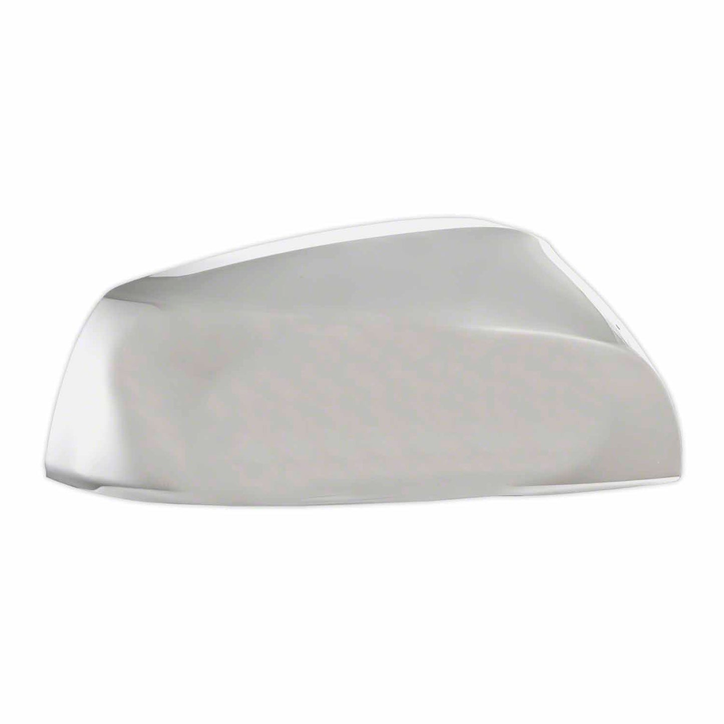 Coast To Coast Exterior Mirror Cover Top Half Chrome Plated ABS Set Of 2