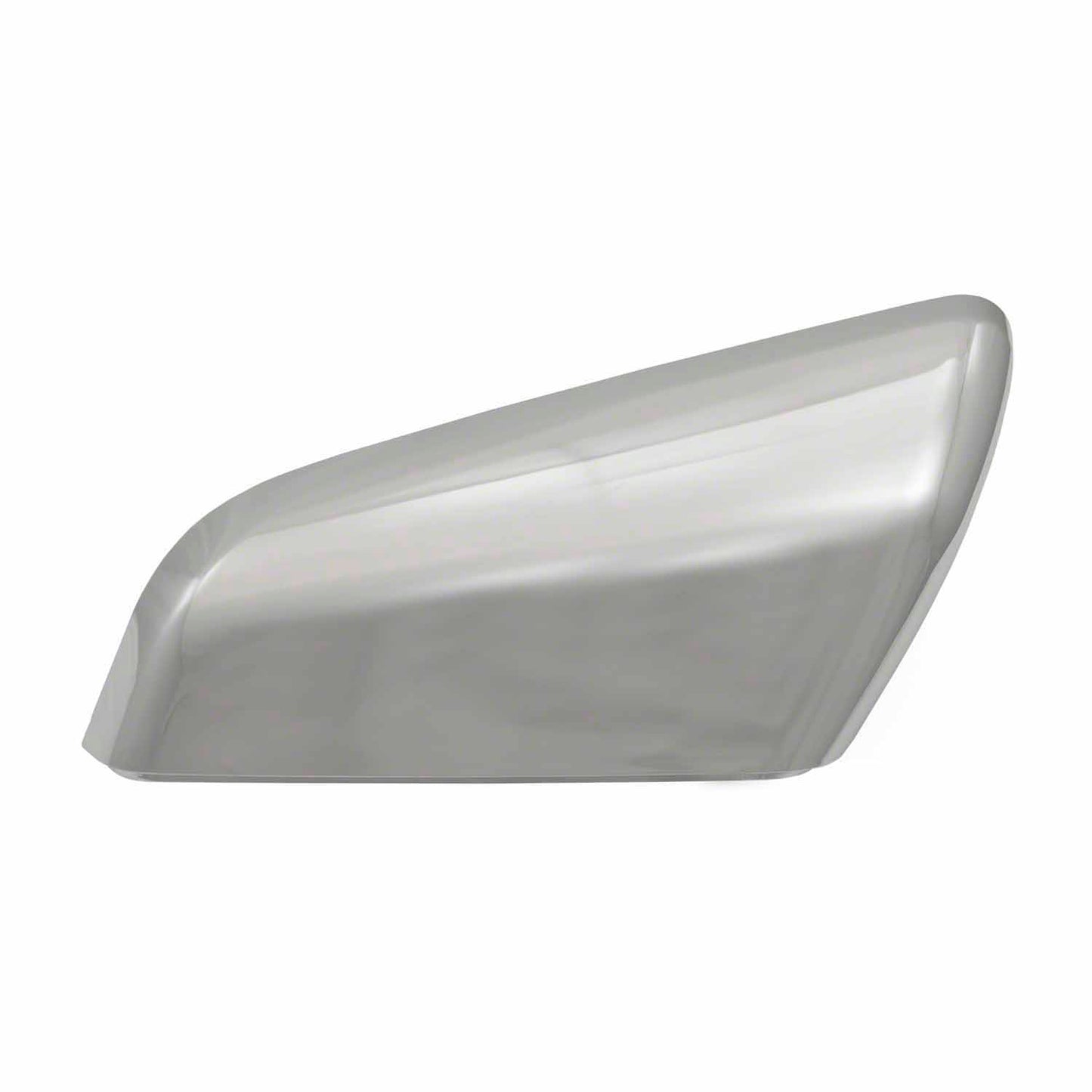 Coast To Coast Exterior Mirror Cover Top Half Cover Chrome ABS Set Of 2