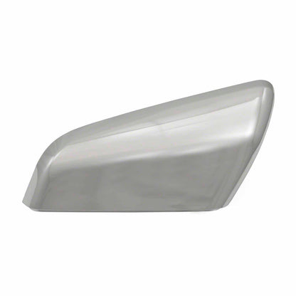 Coast To Coast Exterior Mirror Cover Top Half Cover Chrome ABS Set Of 2