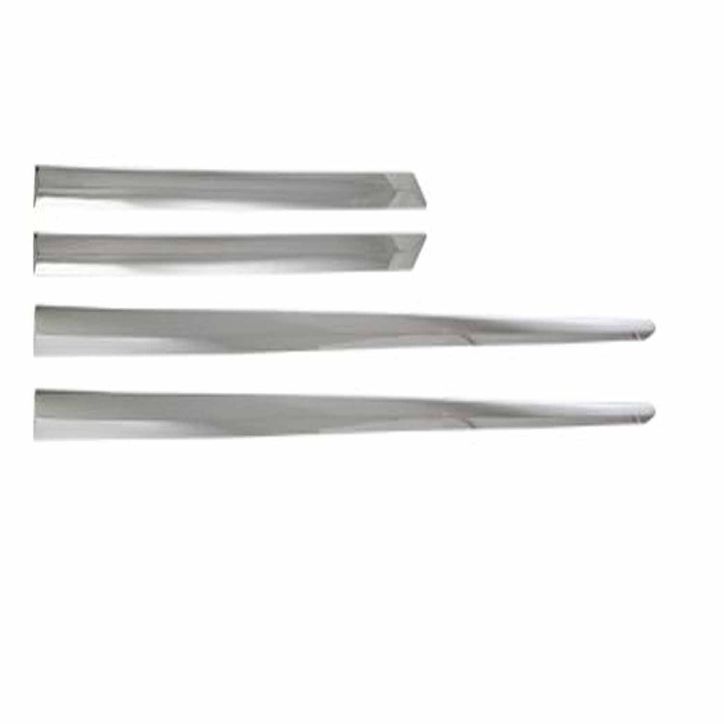 Coast To Coast Side Molding Direct Fit Chrome 4 Piece