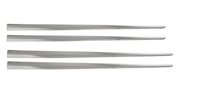 Coast To Coast Side Molding Direct Fit Chrome 4 Piece