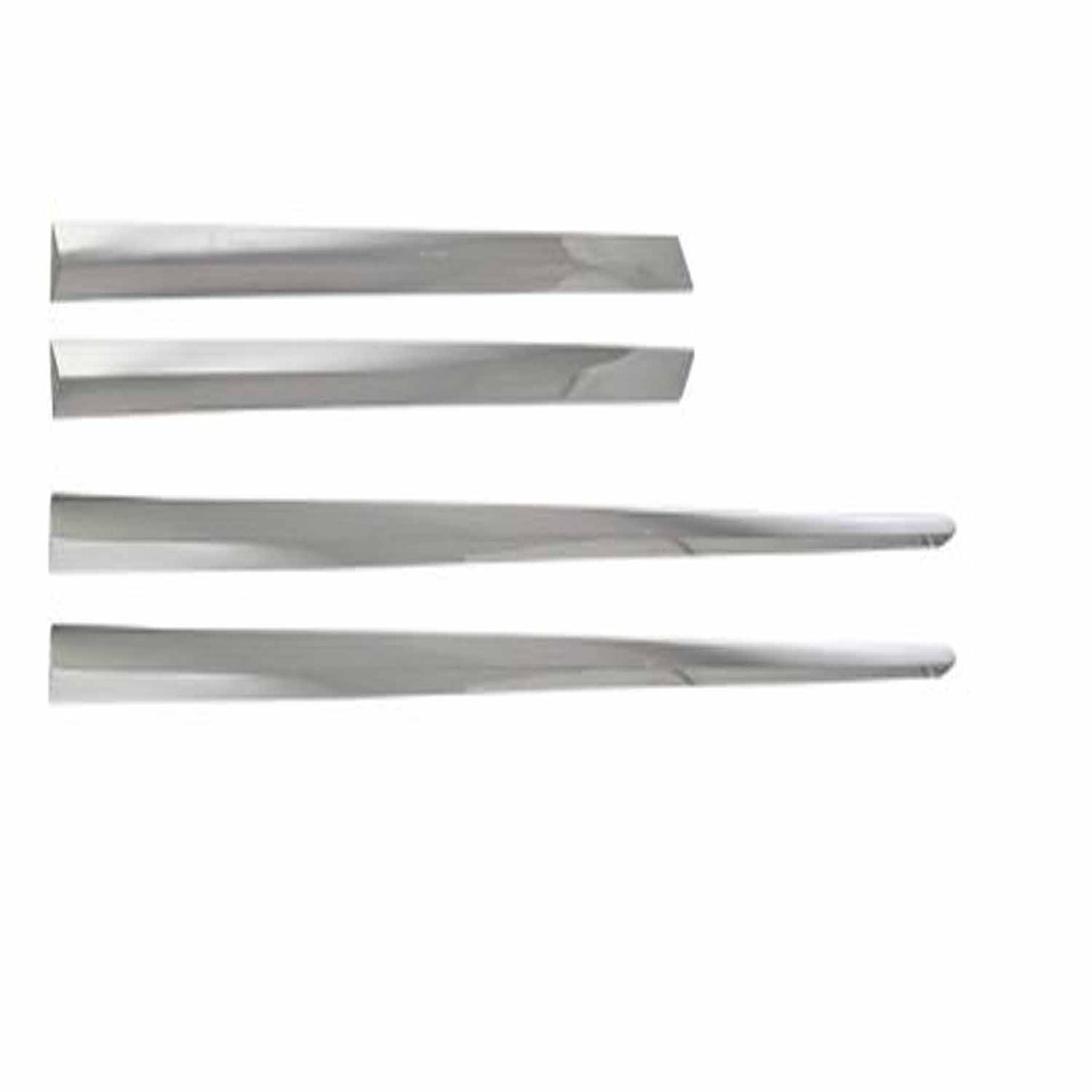 Coast To Coast Side Molding Direct Fit Chrome 4 Piece