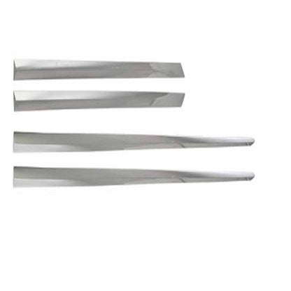 Coast To Coast Side Molding Direct Fit Chrome 4 Piece