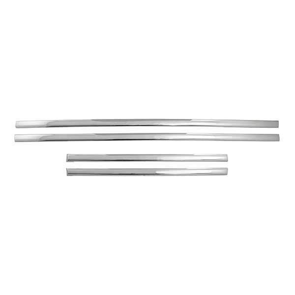 Coast To Coast Side Molding Direct Fit Chrome 4 Piece