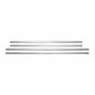 Coast To Coast Side Molding Direct Fit Chrome 4 Piece
