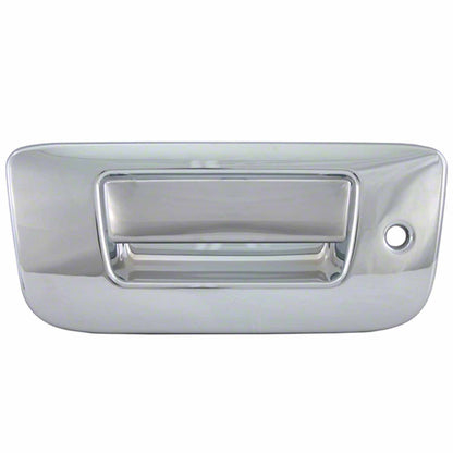 Coast To Coast Tailgat Handle Cover Chrome ABS Tailgate Handle Trim Keyhole