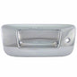 Coast To Coast Tailgat Handle Cover Chrome ABS Tailgate Handle Trim Keyhole