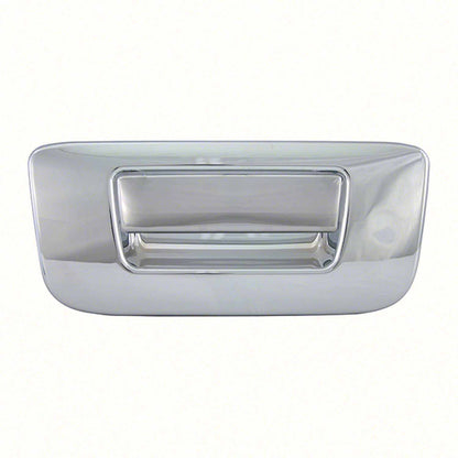 Coast To Coast Tailgat Handle Cover Chrome ABS Tailgate Handle Trim Keyhole