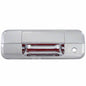 Coast To Coast Tailgat Handle Cover Chrome ABS Tailgate Handle Trim Keyhole
