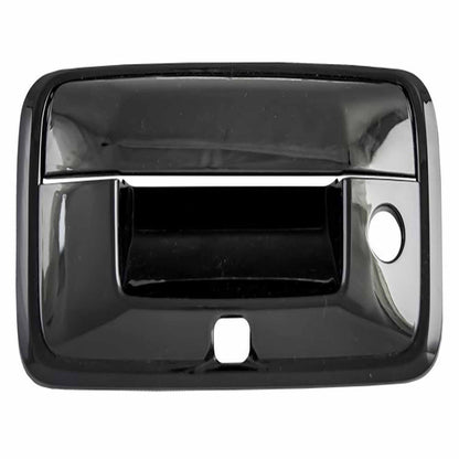 Coast To Coast Tailgat Handle Cover Black ABS Tailgate Handle Trim