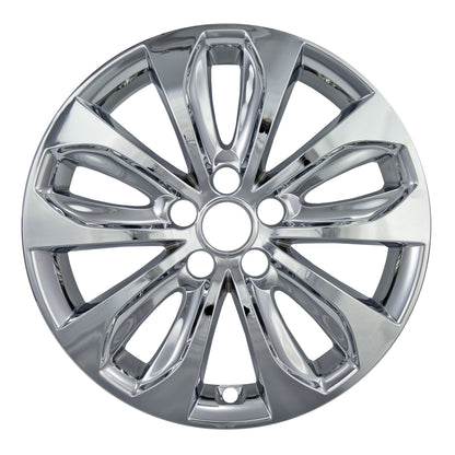 Coast To Coast Wheel Cover 18 Inch 5 Double Spoke Chrome Set Of 4